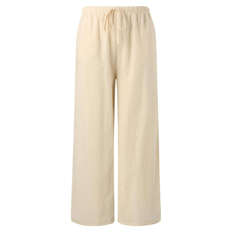 Linnen Broek Elegante Katoen Zomerkleding voor Dames - StudioMarella