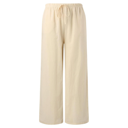 Linnen Broek Elegante Katoen Zomerkleding voor Dames - StudioMarella