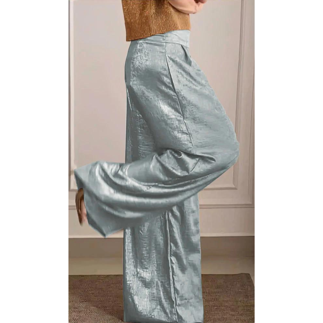 Dames Set Top en Broek Hoge Taille Elegante Collectie
