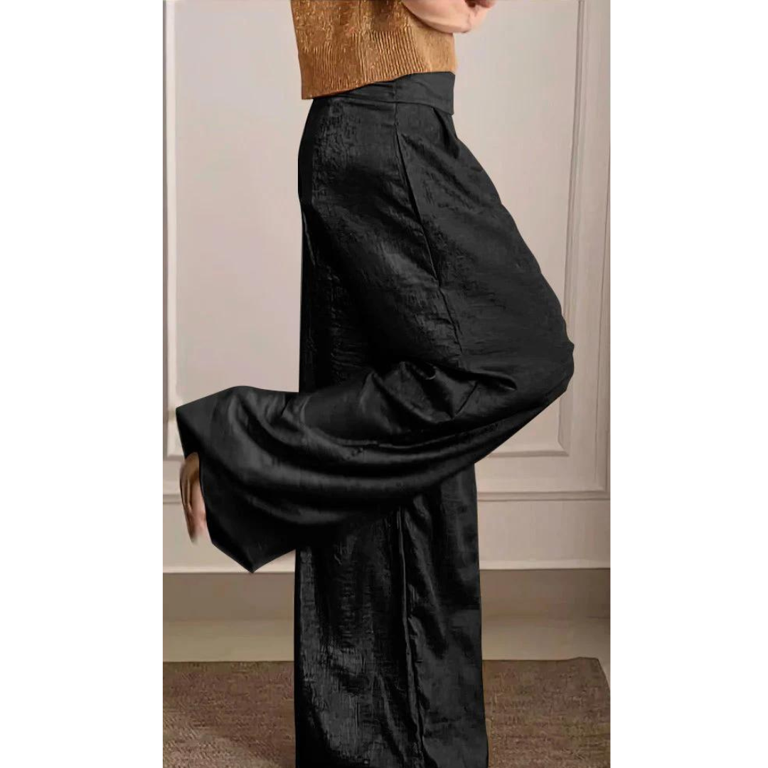 Dames Set Top en Broek Hoge Taille Elegante Collectie