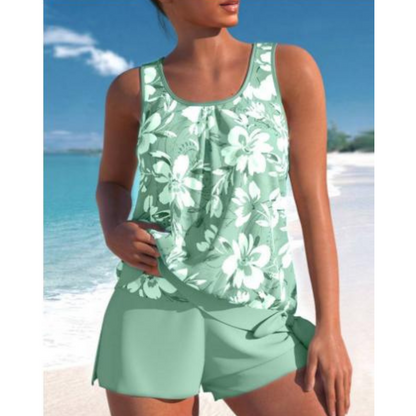 Zomerjurk Set van 2 Delen Chic Korte Broek