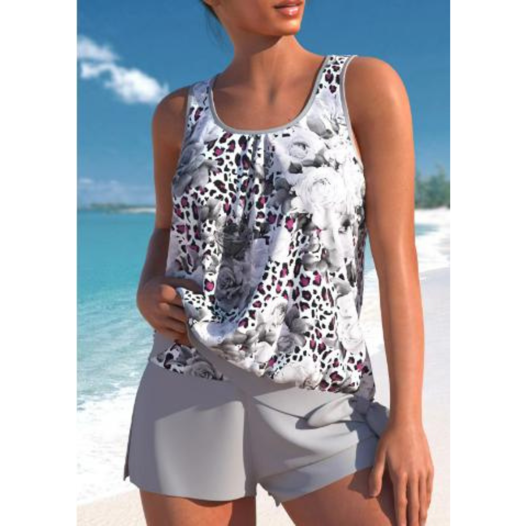 Zomerjurk Set van 2 Delen Chic Stijl