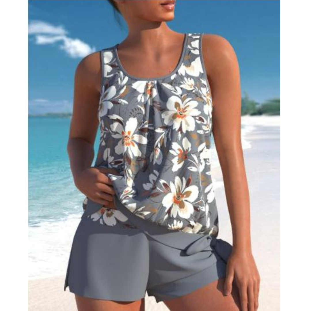 Zomerjurk Set van 2 Delen Chic Korte Broek