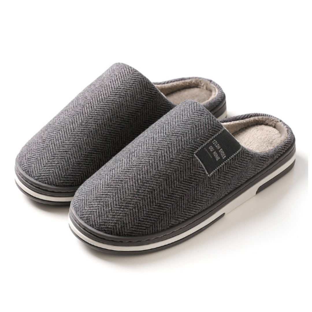 Herenslipper Warm en Zacht voor Binnen