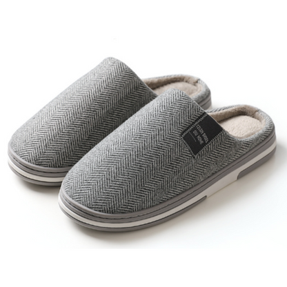 Herenslipper Warm en Zacht voor Binnen