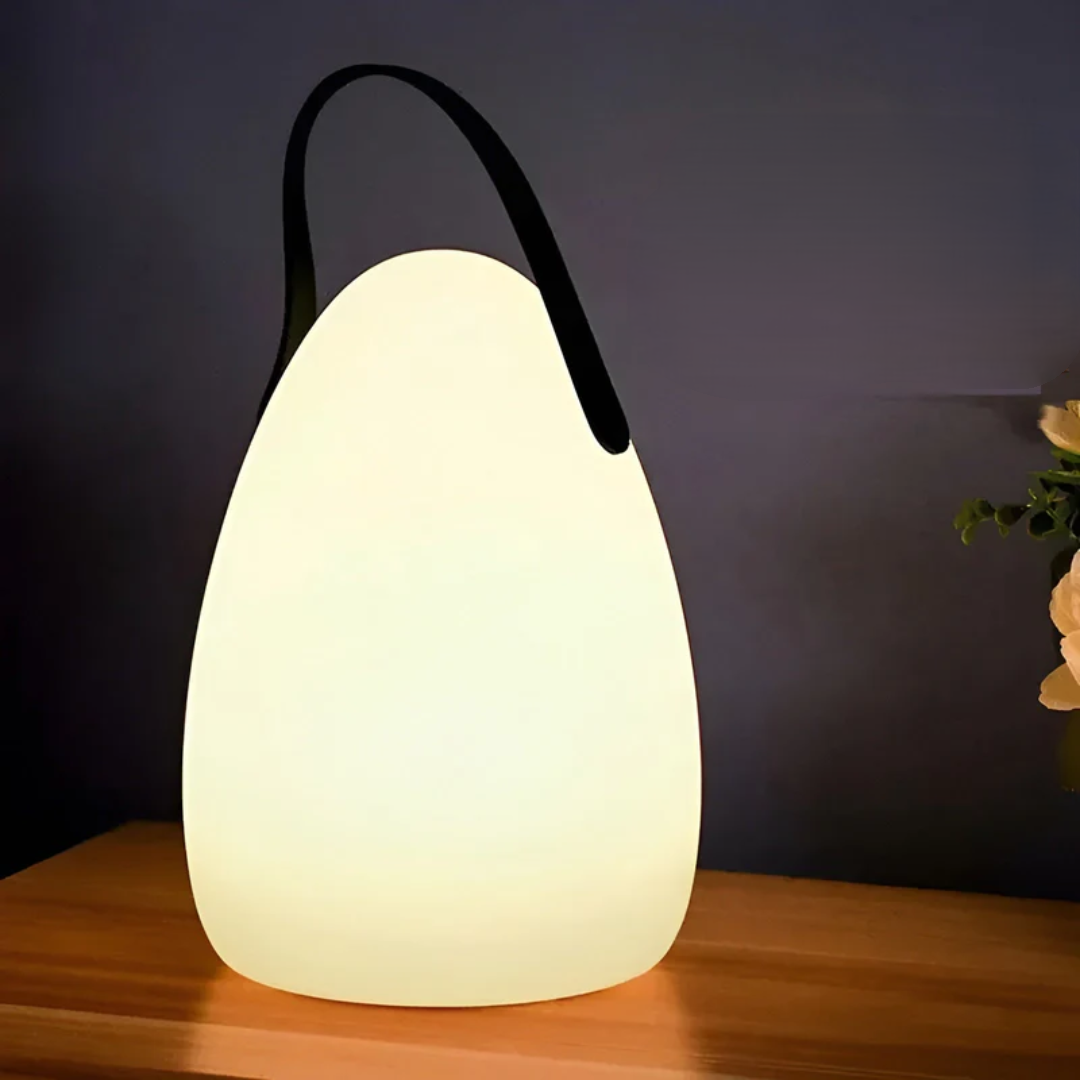 Draadloze led tafellamp met dimfunctie en kleurstanden voor binnen en buiten