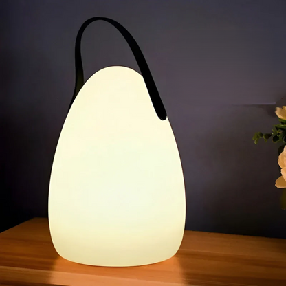 Draadloze led tafellamp met dimfunctie en kleurstanden voor binnen en buiten