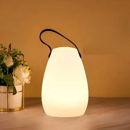 Draadloze led tafellamp met dimfunctie en kleurstanden voor binnen en buiten