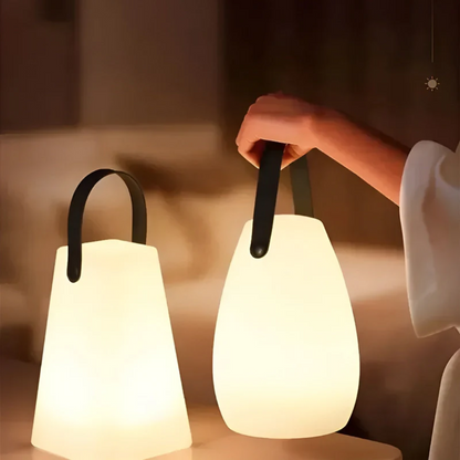 Draadloze led tafellamp met dimfunctie en kleurstanden voor binnen en buiten