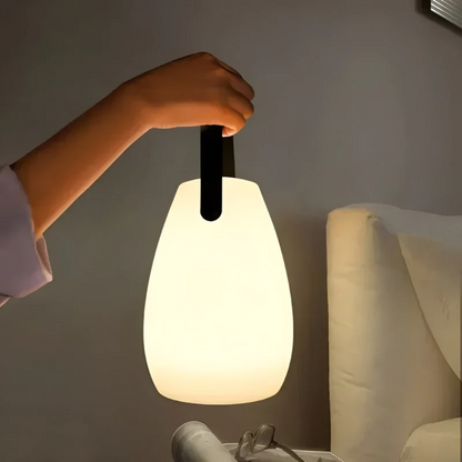 Draadloze led tafellamp met dimfunctie en kleurstanden voor binnen en buiten