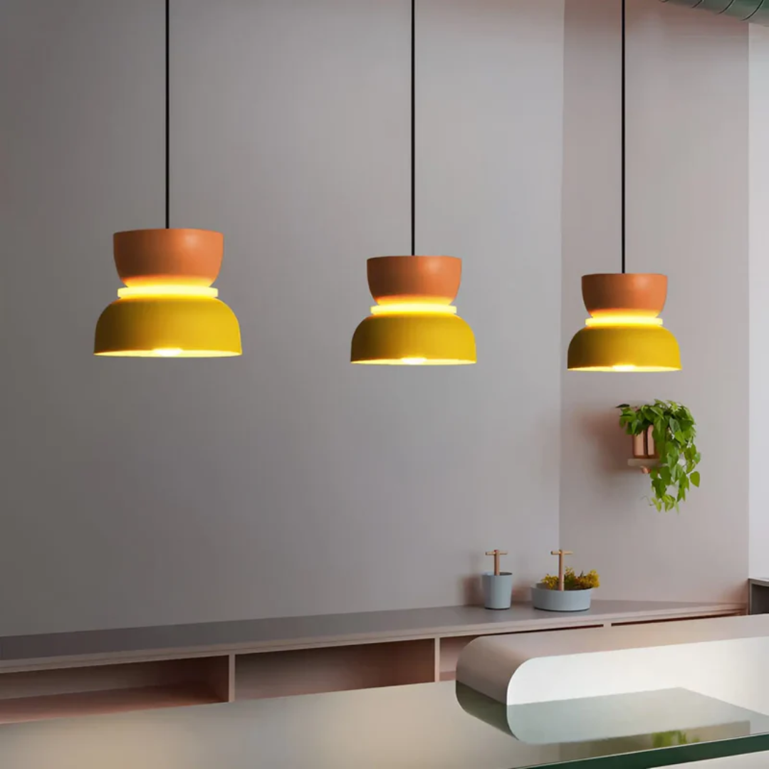 Kleurrijke LED Hanglamp Metaal Modern Design Woonkamer Slaapkamer