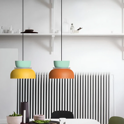 Kleurrijke LED Hanglamp Metaal Modern Design Woonkamer Slaapkamer