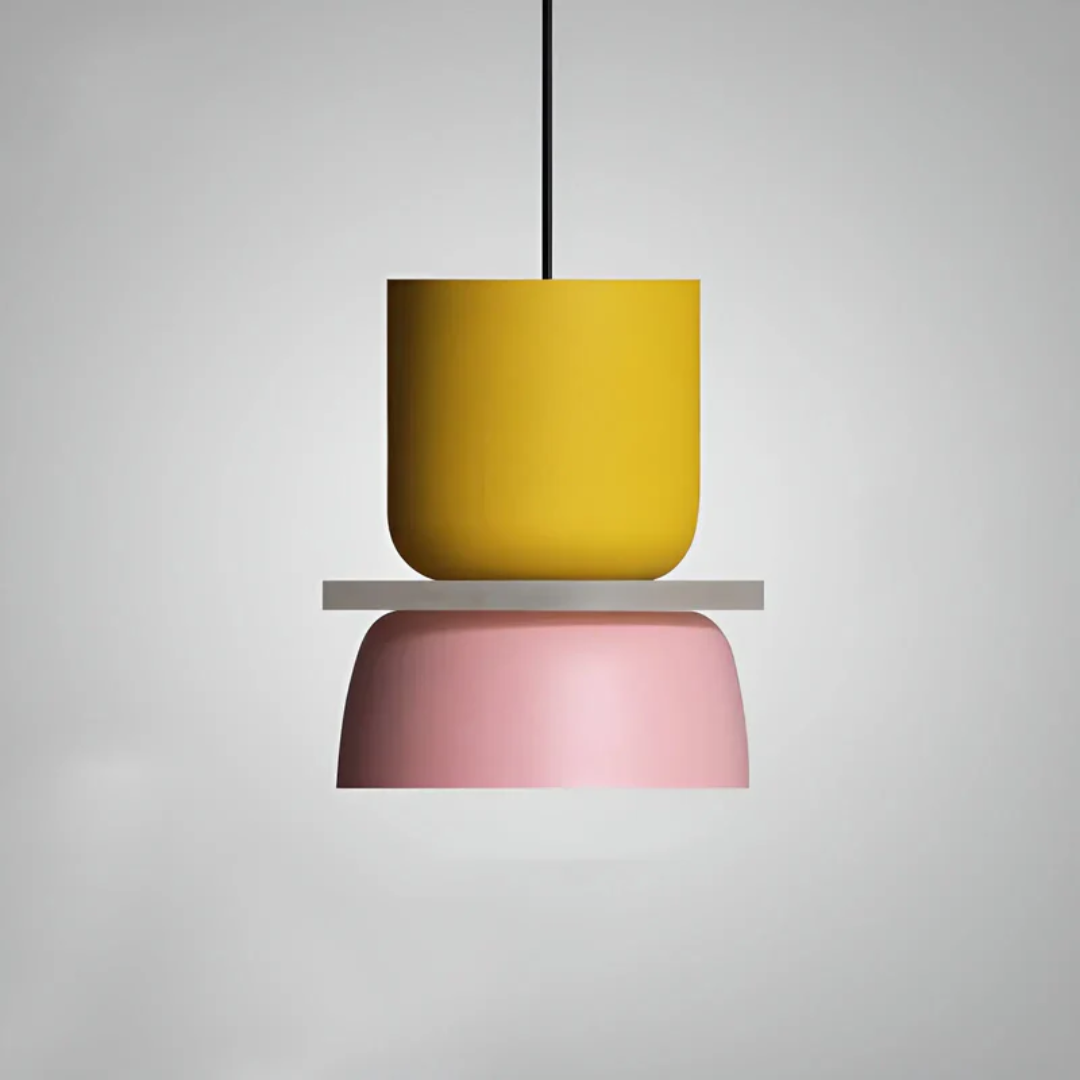 Kleurrijke LED Hanglamp Metaal Modern Design Woonkamer Slaapkamer
