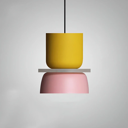 Kleurrijke LED Hanglamp Metaal Modern Design Woonkamer Slaapkamer