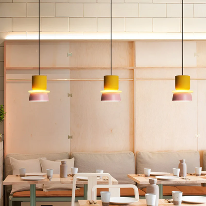 Kleurrijke LED Hanglamp Metaal Modern Design Woonkamer Slaapkamer