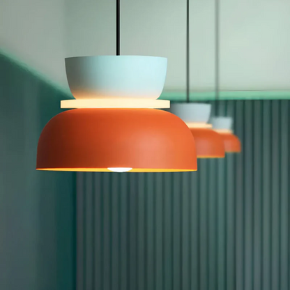 Kleurrijke LED Hanglamp Metaal Modern Design Woonkamer Slaapkamer