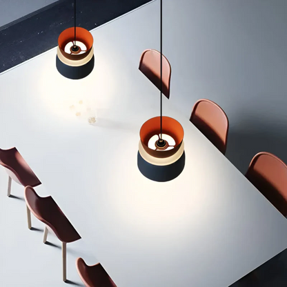 Kleurrijke LED Hanglamp Metaal Modern Design Woonkamer Slaapkamer
