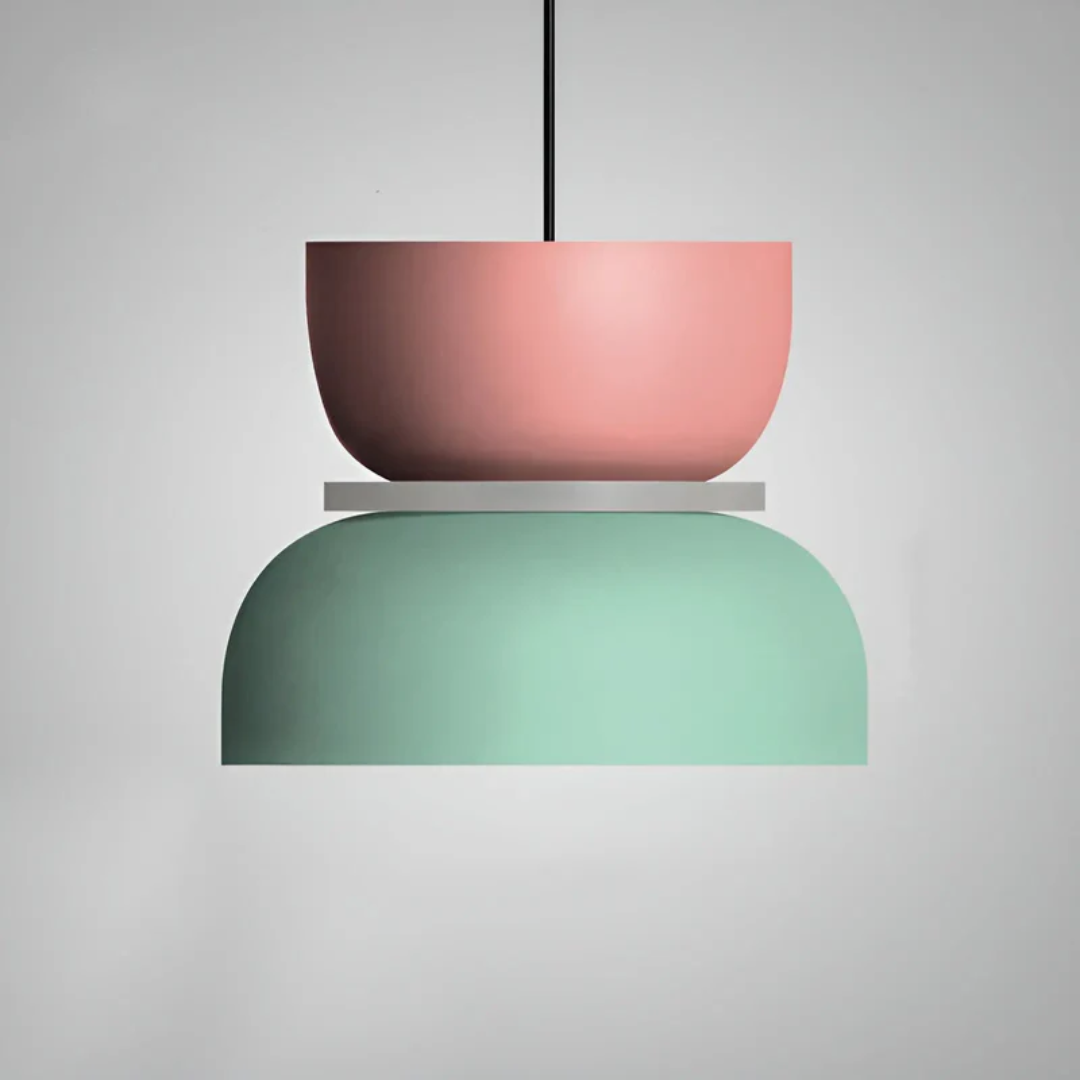 Kleurrijke LED Hanglamp Metaal Modern Design Woonkamer Slaapkamer