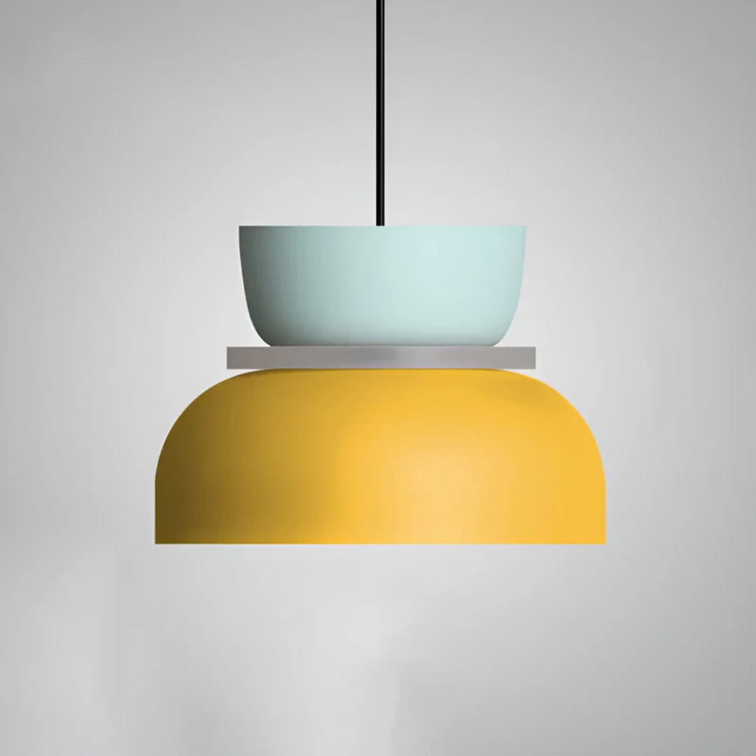 Kleurrijke LED Hanglamp Metaal Modern Design Woonkamer Slaapkamer