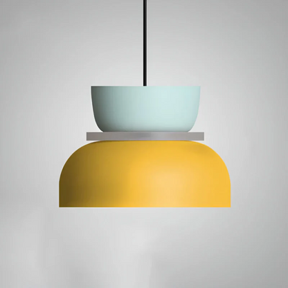 Kleurrijke LED Hanglamp Metaal Modern Design Woonkamer Slaapkamer
