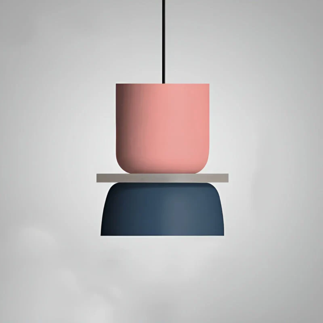 Kleurrijke LED Hanglamp Metaal Modern Design Woonkamer Slaapkamer