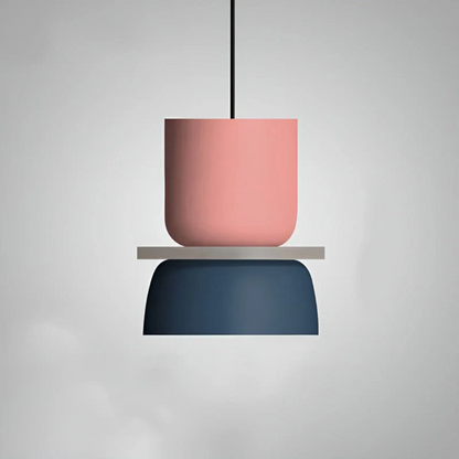Kleurrijke LED Hanglamp Metaal Modern Design Woonkamer Slaapkamer