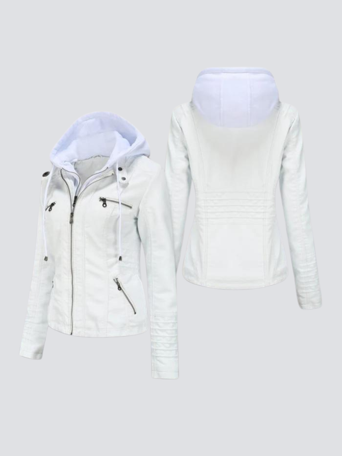 Leren Jas Comfortabel Zwart