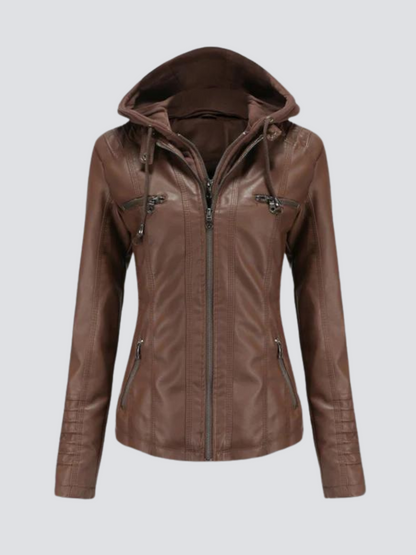 Leren Jas Comfortabel Zwart
