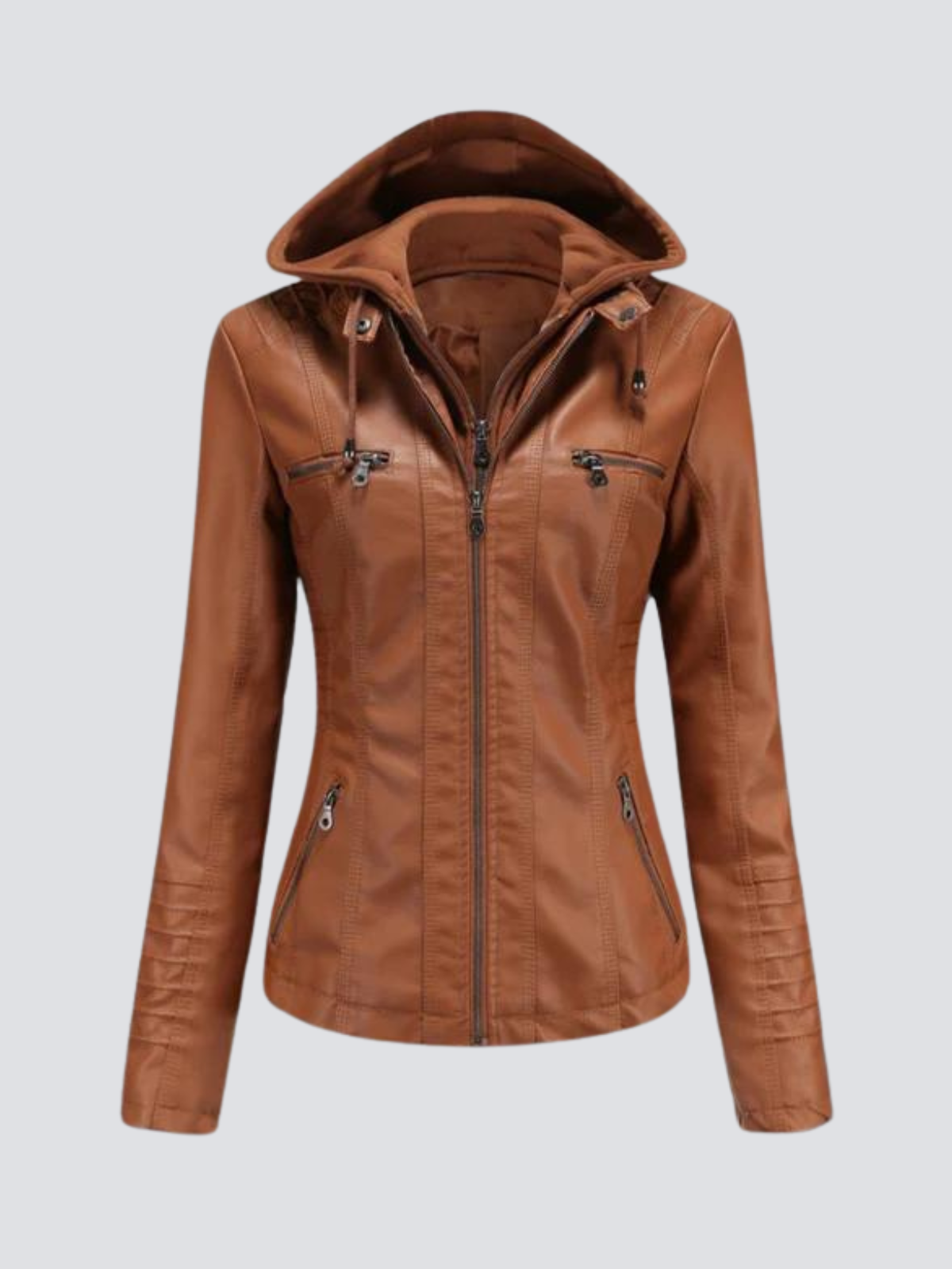 Leren Jas Comfortabel Zwart