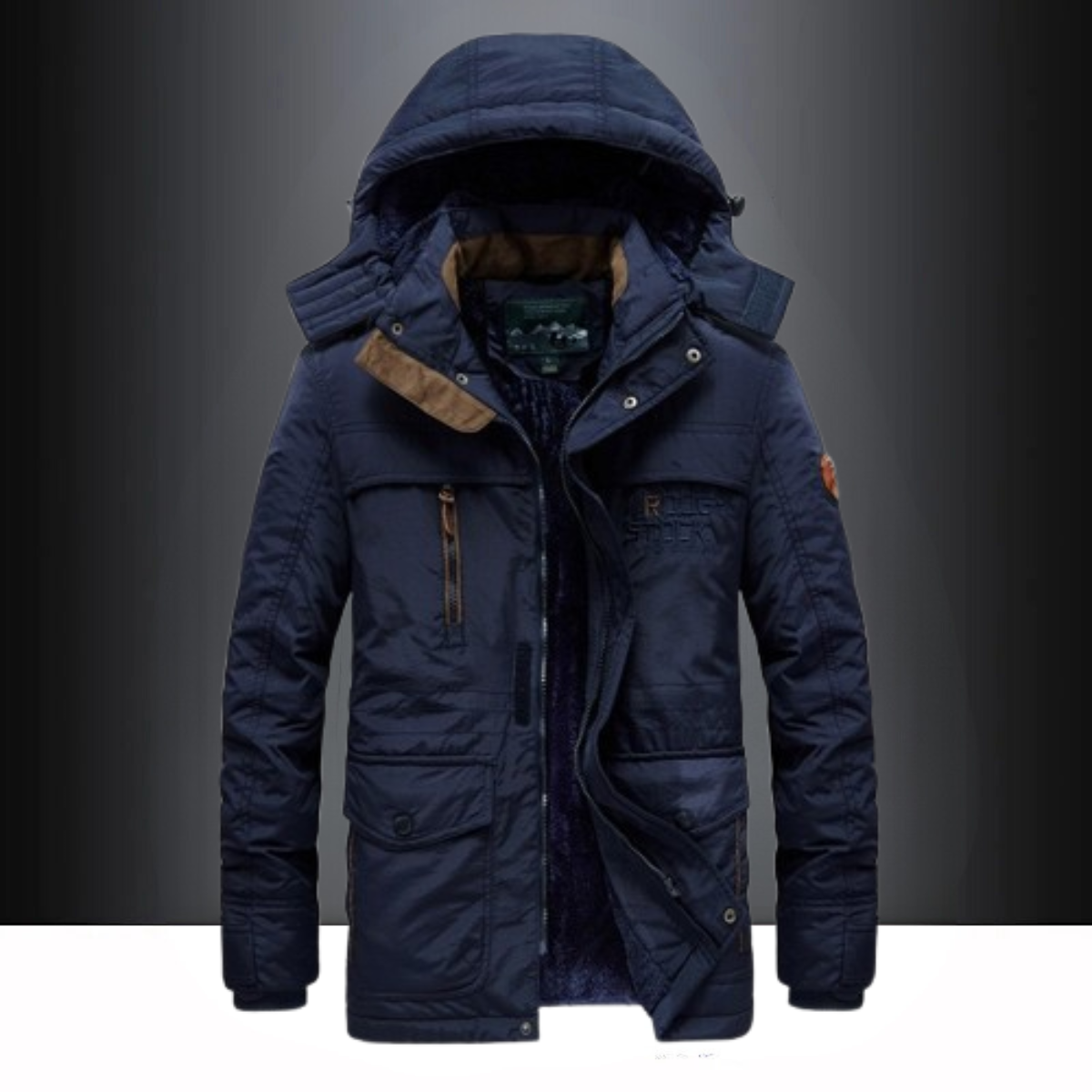 Warme Winterparka Heren Waterdicht Isolatie Jas