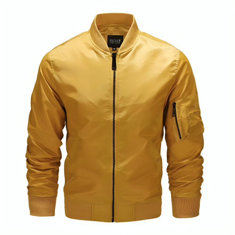 Heren Bomberjack Waterdicht Warm en Stijlvol