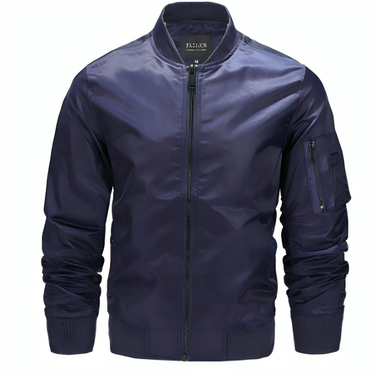 Heren Bomberjack Waterdicht Warm en Stijlvol