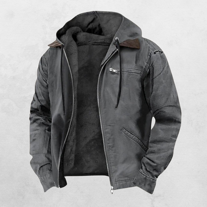 Elegante Herenjas Giacca Italiaanse Stijl