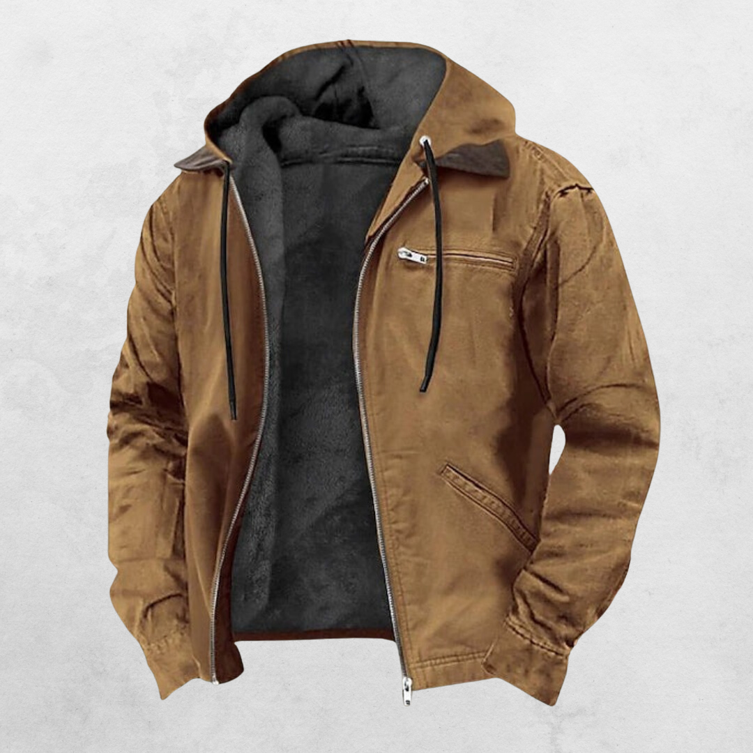 Elegante Herenjas Giacca Italiaanse Stijl