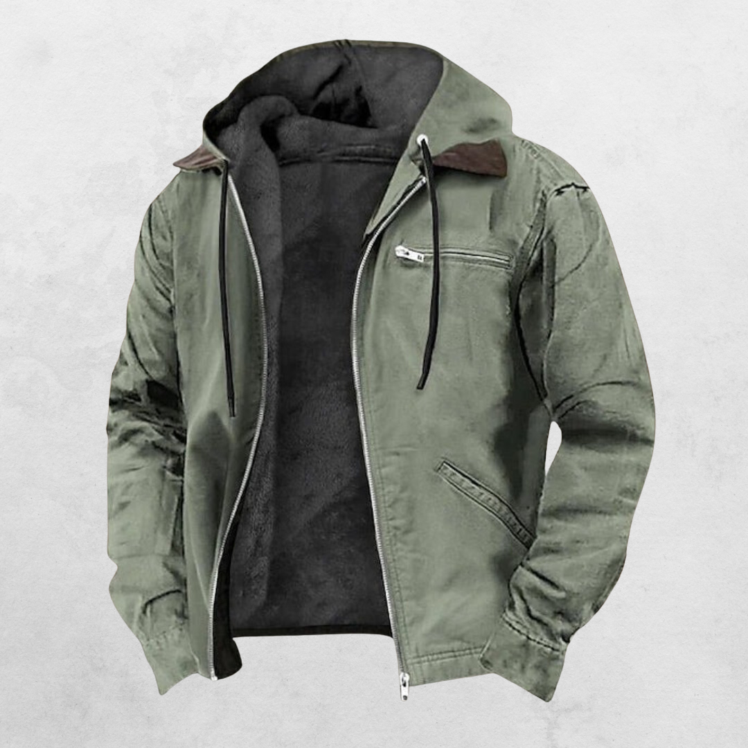 Elegante Herenjas Giacca Italiaanse Stijl