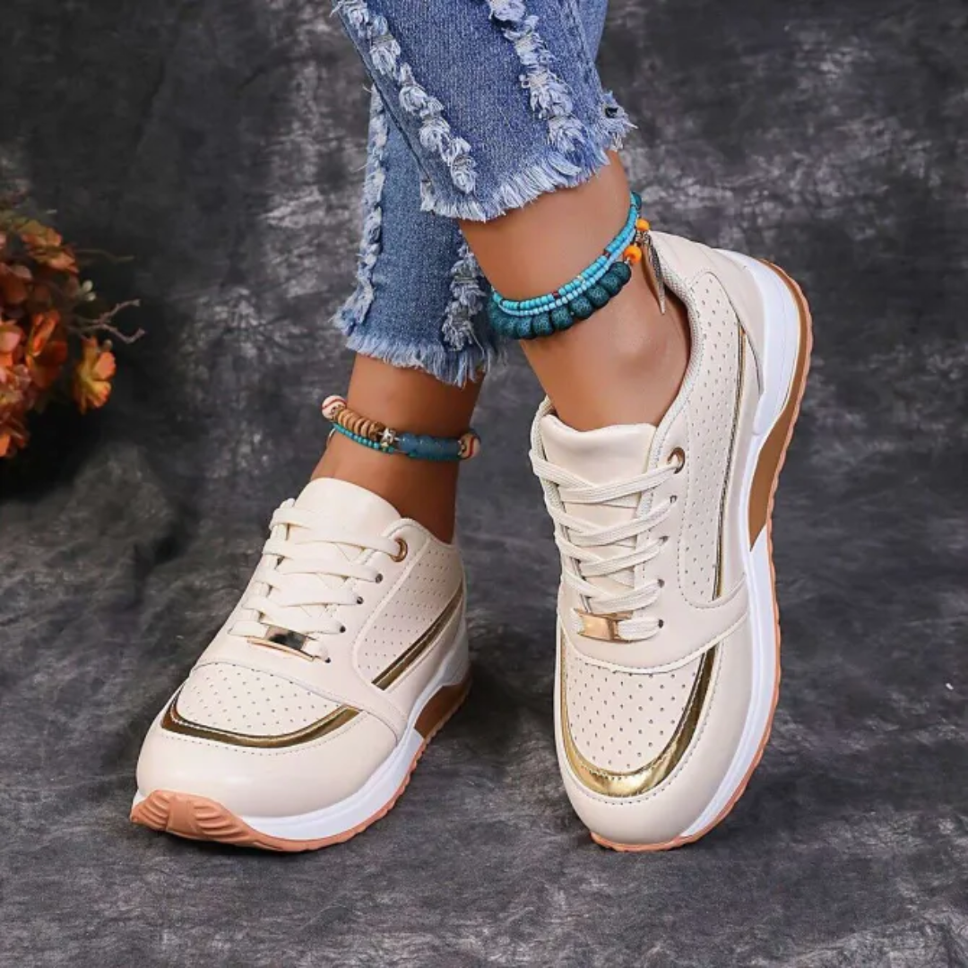 Sneaker Poppy Elegante en Duurzaam met Optimaal Comfort