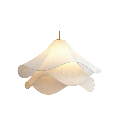Hanglamp Japandi Stof Rond Scandinavisch Design E27 40-80cm Warm Licht