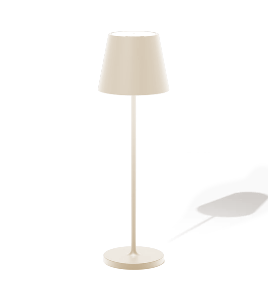 Oplaadbare Tafellamp met Aanraakbediening – Dimbaar Led-Licht – Draadloze Sfeerverlichting voor Binnen en Buiten