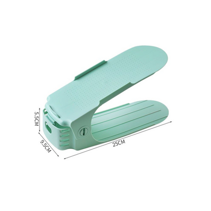 Schoenenrek – Ruimtebesparend Organizer voor Alle Schoentypes – Verstelbaar en Antislip