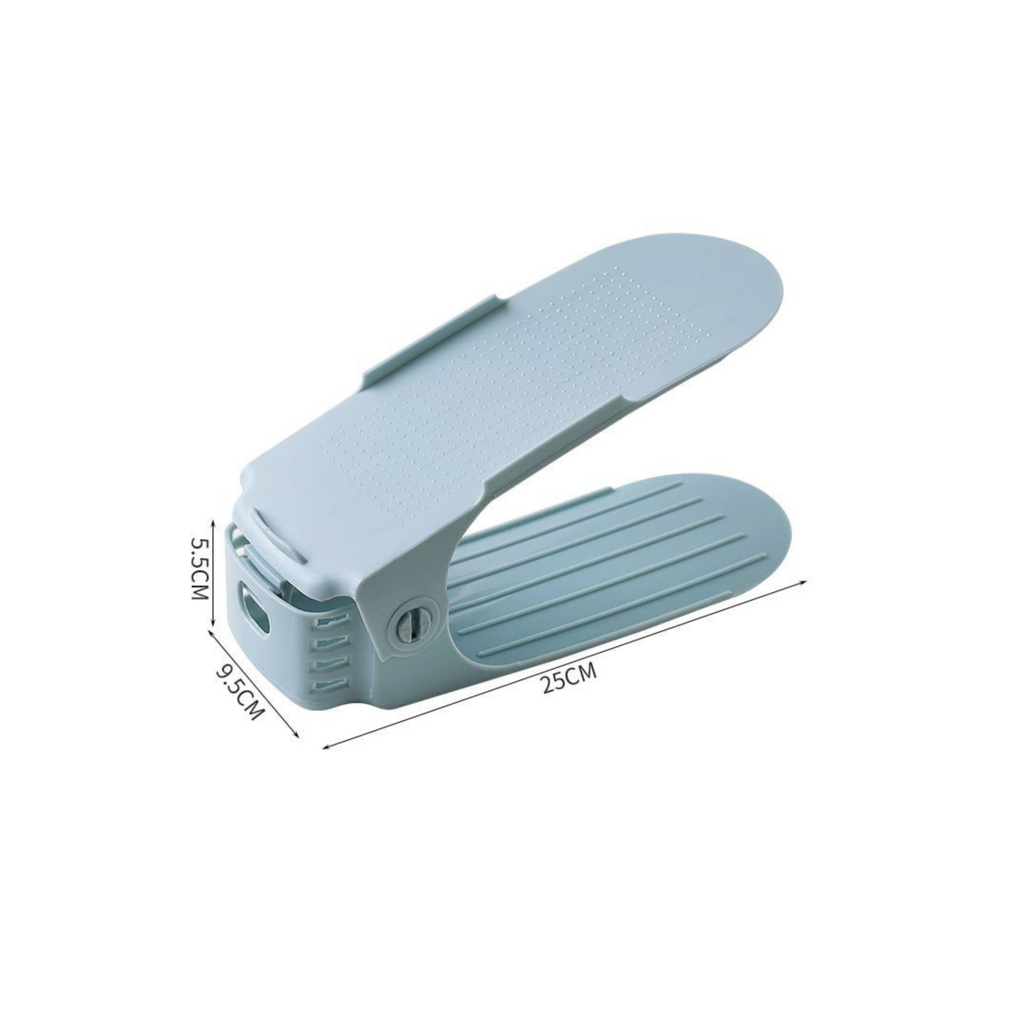 Schoenenrek – Ruimtebesparend Organizer voor Alle Schoentypes – Verstelbaar en Antislip