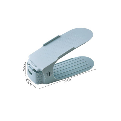 Schoenenrek – Ruimtebesparend Organizer voor Alle Schoentypes – Verstelbaar en Antislip