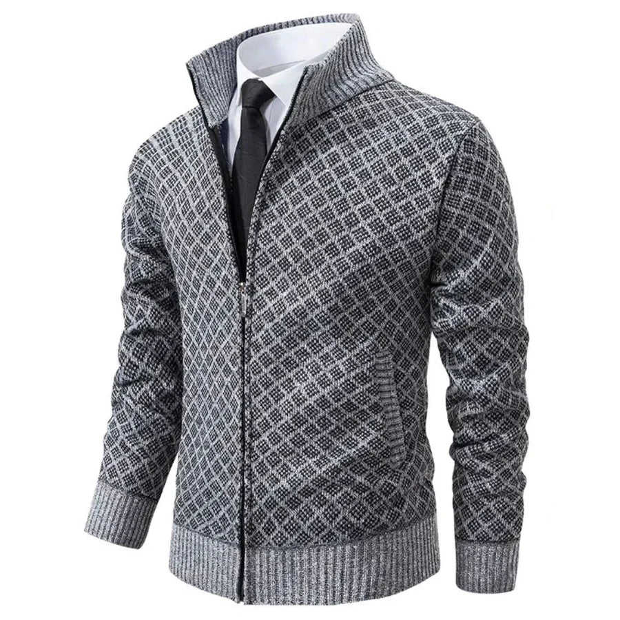 Vest voor Heren Warm Gewatteerd Winterjas