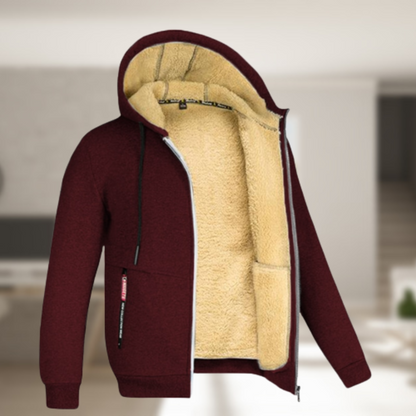 Antonio | Heren Softshell Jas met Kap