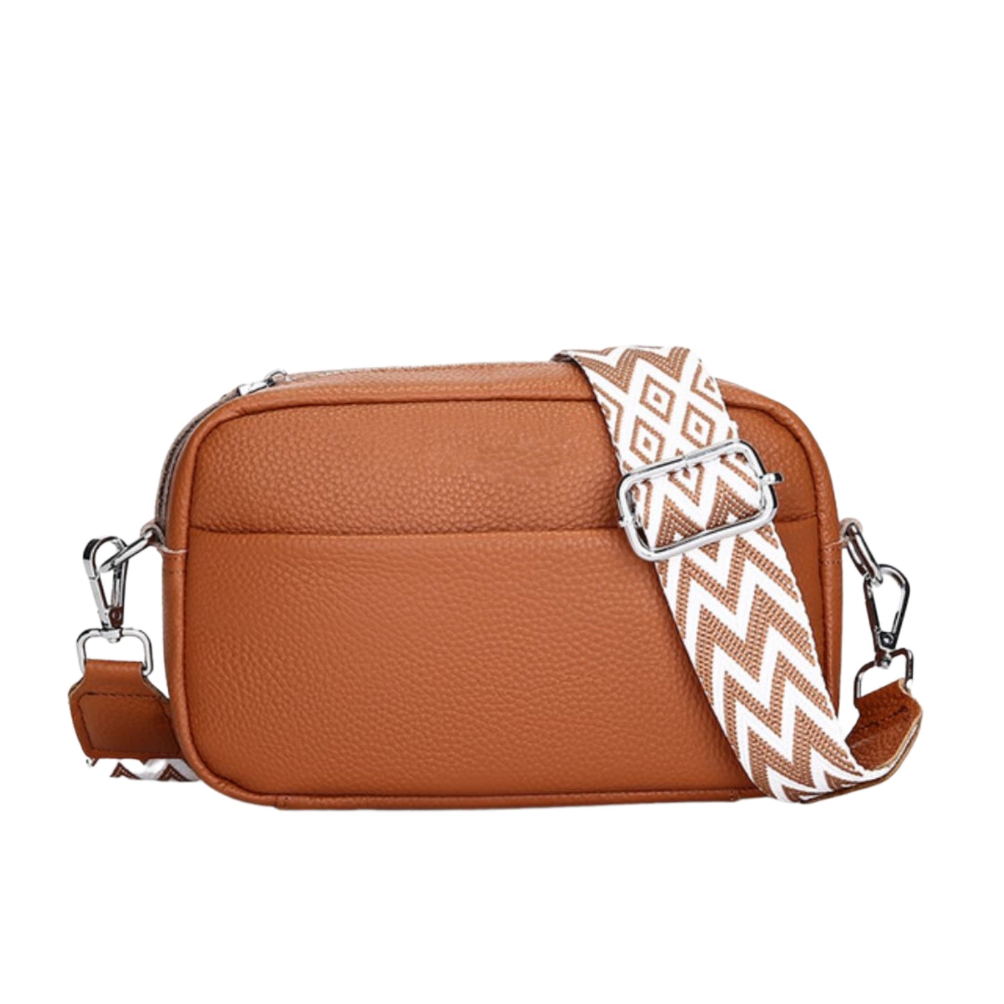 Leren Schoudertas Stijlvol Elegant Design