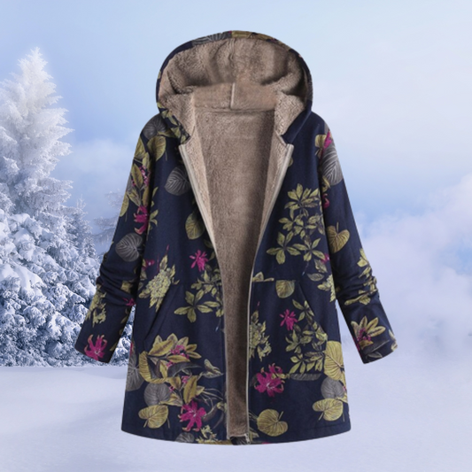 Dames Jas met Opvallende Print Comfortabel en Stijlvol → Dames Jas Met Opvallende Print Comfortabele Stijlvolle Jas - StudioMarella