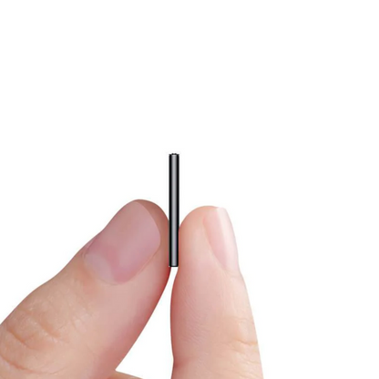 Compacte Stemrecorder 16GB met Spraakactivatie Zwart voor Vergaderingen Interviews en Audiosurveillance
