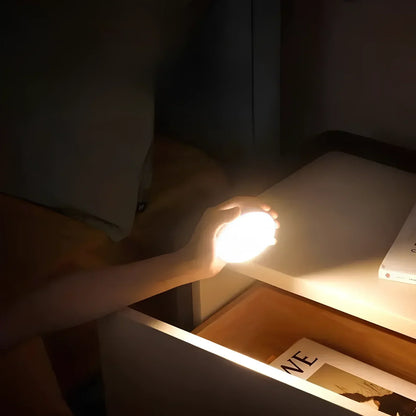 Bewegingssensor Lamp Draadloos ABS Compact Hal Trap Kast Nachtlamp Automatisch Licht USB Oplaadbaar