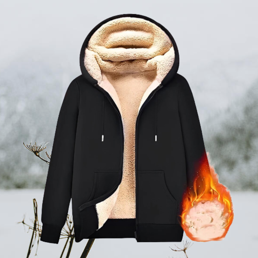 Armani Leren Jas Met Kap