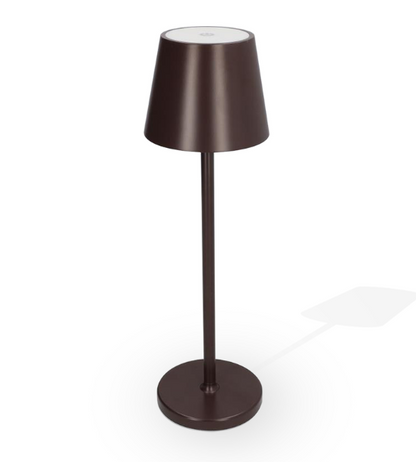 Oplaadbare Tafellamp met Aanraakbediening – Dimbaar Led-Licht – Draadloze Sfeerverlichting voor Binnen en Buiten