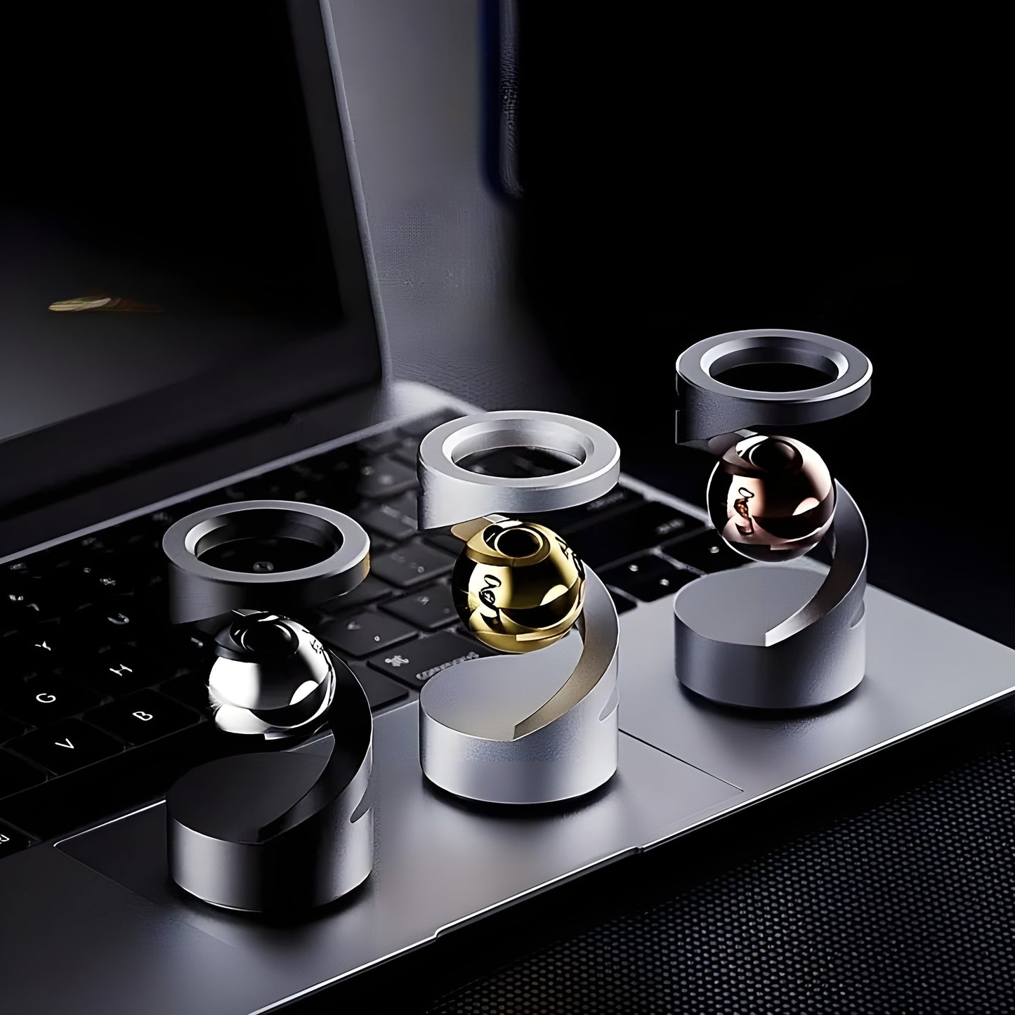 Gyroscoop Metaal Decoratie Bureau Antistress Speelgoed Fidget Cadeau Woonkamer Kantoor Concentratie Fokus